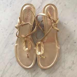 lily pulitzer sandals